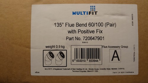 Baxi 135 grad - baxi, ein