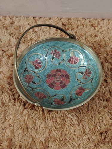 Vintage dekoschale massiv - vintage,