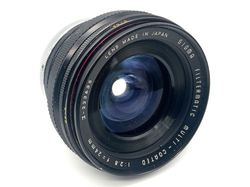 Sigma 24mm 8 objektiv - sigma,