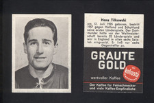 TILKOWSKI, Hans -
