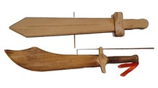 Hoye Crafts Holzschwert Set