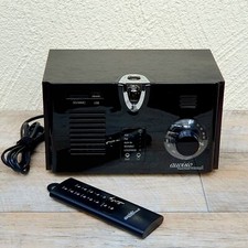 Auvisio T1 Vakuum Röhren-Verstärker Radio & Mediaplayer MMC/SD Karten Slot 