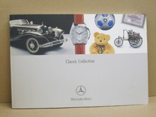 Katalog "Mercedes-Benz Classic Collection", 148 Seiten Modellautos