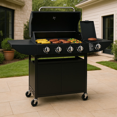 Gasgrill grill 1 - grill, +