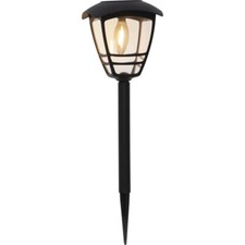 STAR Felix LED Solar Wege Garten Außen Laterne Lampe Leuchte schwarz H 45cm