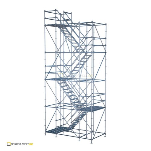 Bautreppenturm rux ringscaff - bautreppenturm,