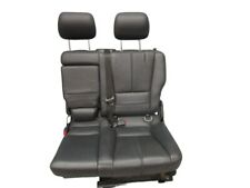 Sitz links hinten Leder für