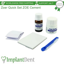 Dental Zoer Quick Set ZOE