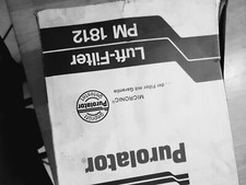 SIMCA 1100 Ti. Luftfilter 