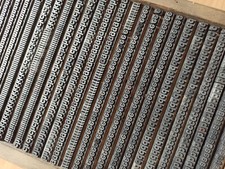 Bleischrift- kräftige Schrift