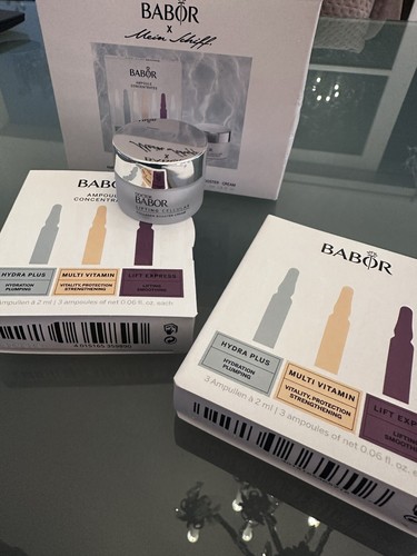 Babor set 3x2ml ampullen - babor,