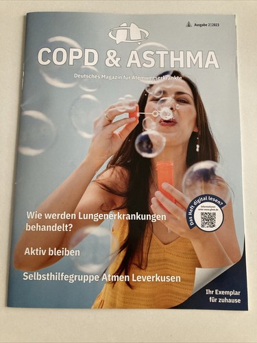 Copd asthma magazin für - copd,