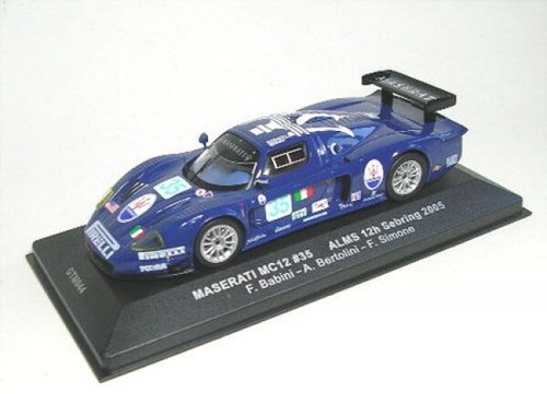 Maserati mc12 alms 12h - maserati,