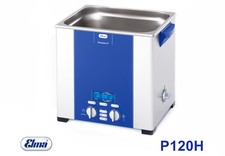 Elmasonic P120 H Multifrequenz elma Ultraschallreinigungsgerät mit Korb & Deckel