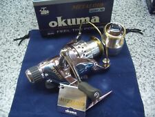 Okuma Metaloid MRX30, Stationärrolle mit Heckbremse Rolle Angelrolle