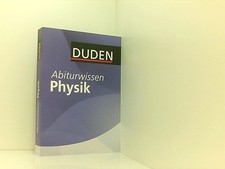 Abiturwissen Physik. Duden.