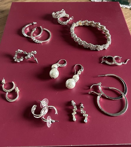 Modeschmuck strass perlen - strass,