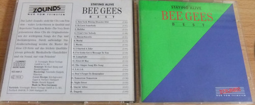 Bee gees staying alive cd - bee,