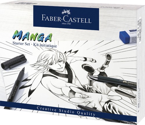 Faber castell tuschestift pitt - tuschestift,