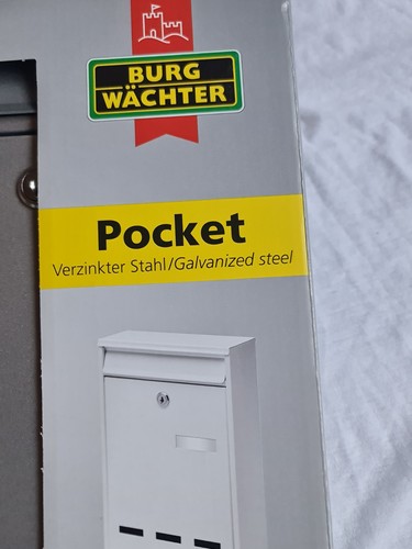 Burg wächter briefkasten - burg,