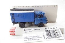 Robur LO 1800 A -Blaue Post