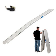 Auffahrrampe extralang