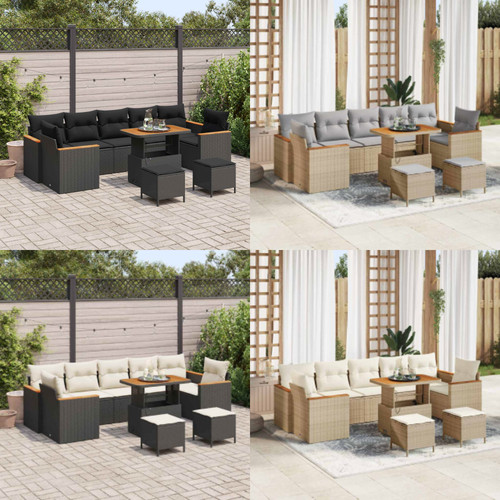 Gartensofa set loungemöbel - gartensofa-set,