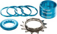 REVERSE Single Speed Kit Light Blue / 13T