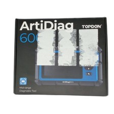 TOPDON AD600S OBD2 Diagnosegerät für ABS SRS Motor und Getriebe, 9 Servicefunkti