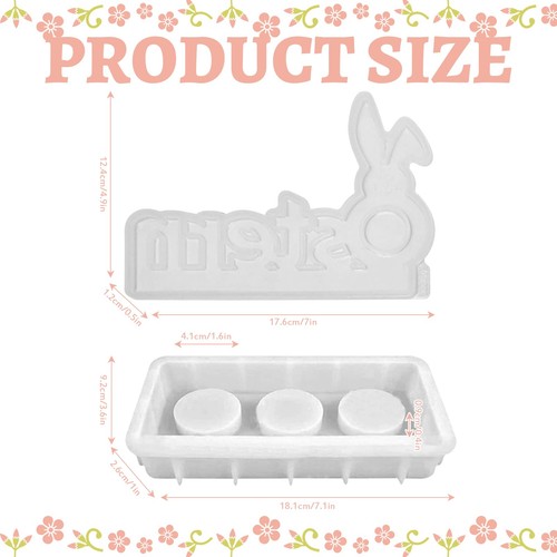 Skeadex silikonformen ostern - silikonformen,