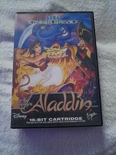 Sega Mega Drive Aladin Spiel