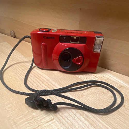 Canon prima kompaktkamera - canon, jr