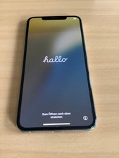 Apple iPhone XS Max A2101 (GSM) - 64GB - Silber (Ohne Simlock) (Dual-SIM)