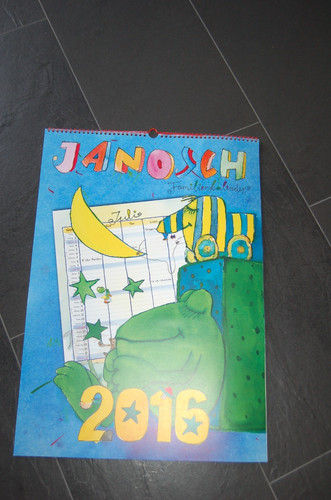 Janosch kalender 2019 - kalender,