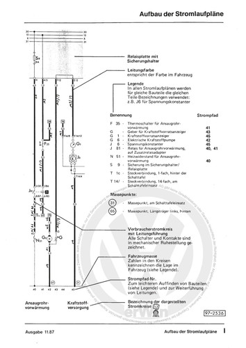 Transporter stromlaufplan - vw,