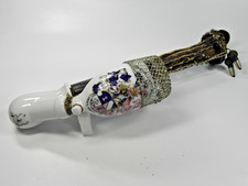 CORPS VITRUVIA , München - Porzellankopfpfeife "VITRUVIA SEI`S PANIER " 1902