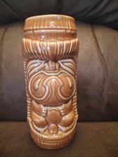 Vintage Tiki Becher Keramik