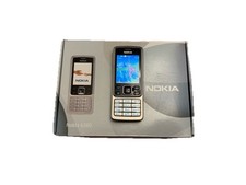 Ersatzhandy  • Edelstahl • Nokia  6300 • getestet • Zweithandy geprüft