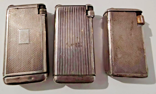 Set feuerzeug argent - set,