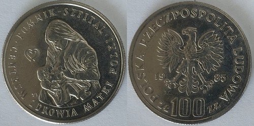 Polen 100 zloty - 100,