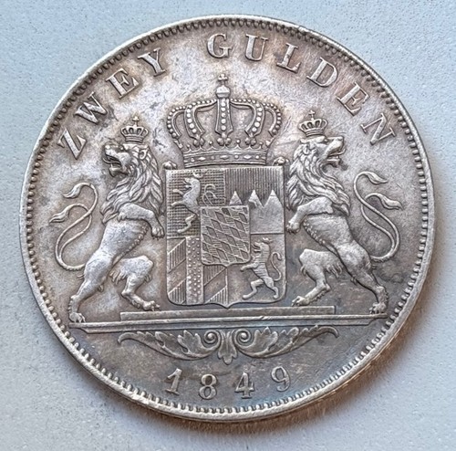 Doppelgulden 1849 gulden - doppelgulden, 2