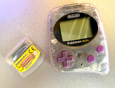 Nintento pokémon mini - nintento, lila
