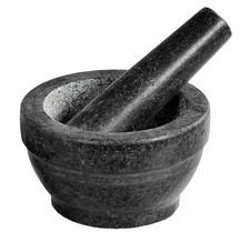 Mörser mit Schlegel aus
