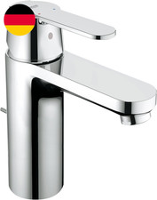 GROHE Get, Waschtischarmatur, Wassersparend (Wasserhahn Für Das Bad, Badarmatur 