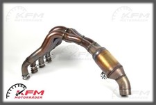Honda CBR 1000 RR-R Fireblade SC82 Krümmer Exhaust manifold Original 300 km