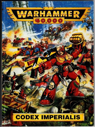 Warhammer 40k codex - codex:,