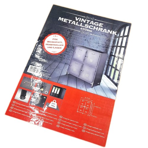 Metallschrank vintage - metallschrank,