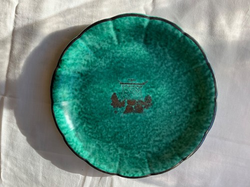 Antik vintage keramik teller - /,