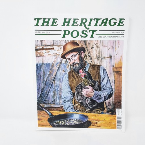 The heritage post magazin - post, für