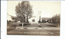 Real Photo Postcard Kingsburg